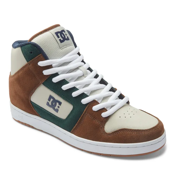 Sneakers Men Manteca 4 Hi S HighTop Shoes brownbrowngreen DC Shoes
