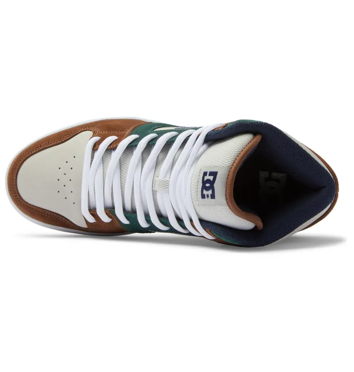 Sneakers Men Manteca 4 Hi S HighTop Shoes brownbrowngreen DC Shoes