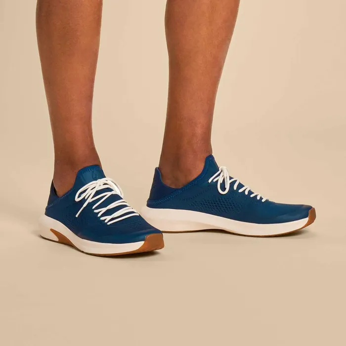 Sneakers Men Olukai Kaholo Athletic Trainer Shoes 8211 Moonlit Ocean