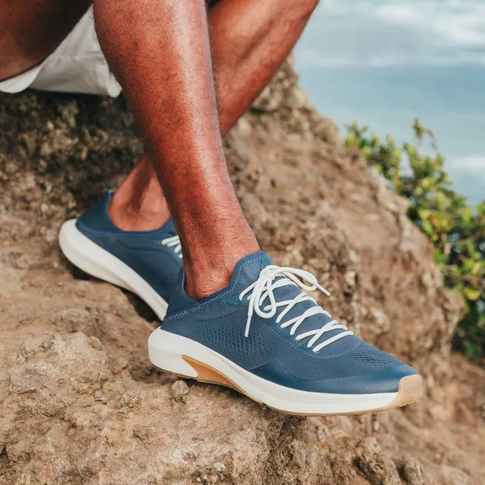 Sneakers Men Olukai Kaholo Athletic Trainer Shoes 8211 Moonlit Ocean
