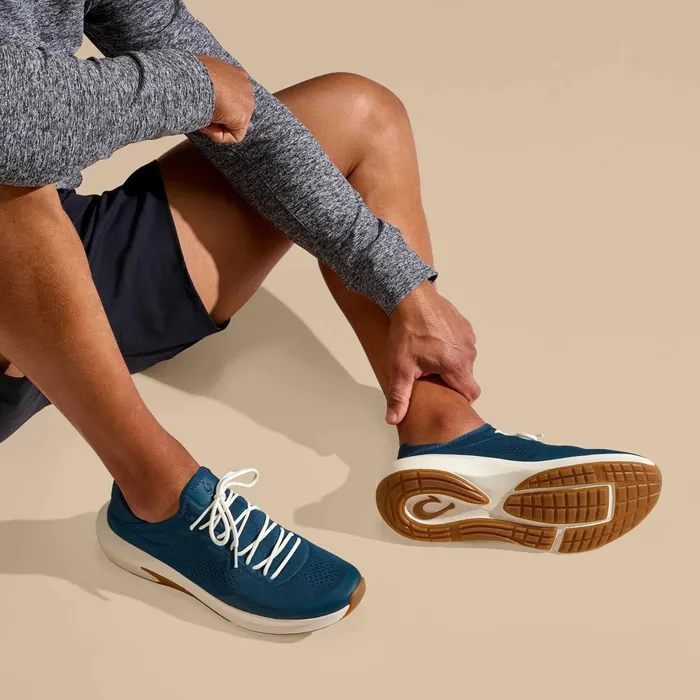 Sneakers Men Olukai Kaholo Athletic Trainer Shoes 8211 Moonlit Ocean