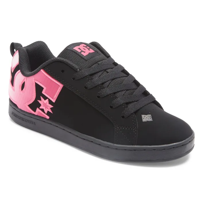 Sneakers Women DC Shoes Court Graffik Shoes black gradient