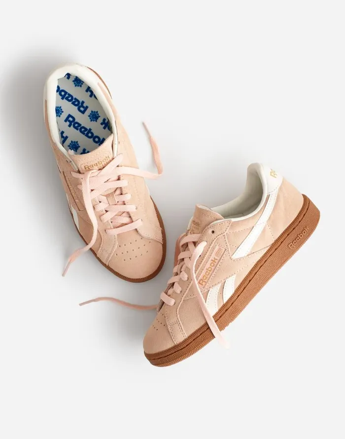 Sneakers Women Madewell Reebok Club C Grounds UK Sneakers Washed Clay Chalk Gum Sneakers Women Madewell Reebok Club C Grounds UK Sneakers Washed Clay Chalk Gum