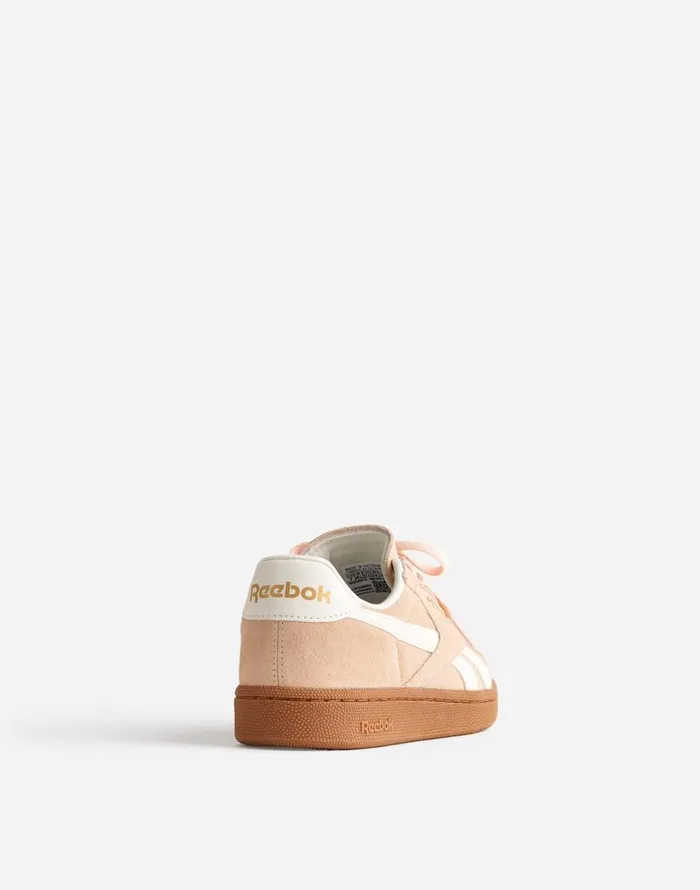 Sneakers Women Madewell Reebok Club C Grounds UK Sneakers Washed Clay Chalk Gum
