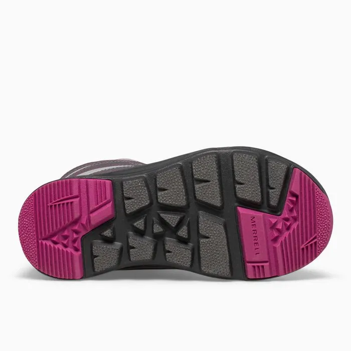 Snow Quest Lite 30 Waterproof Greyberry Kids Merrell Boots Snow Quest Lite 30 Waterproof Greyberry Kids Merrell Boots