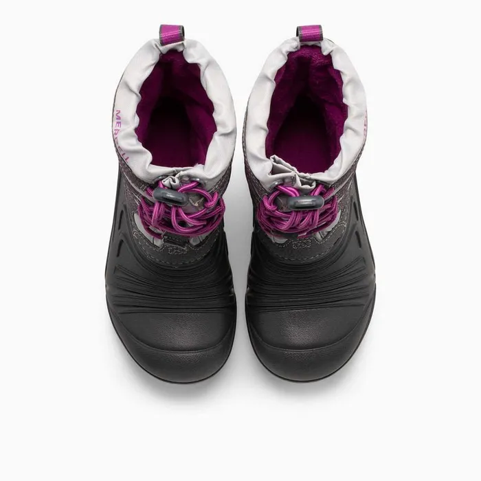 Snow Quest Lite 30 Waterproof Greyberry Kids Merrell Boots Snow Quest Lite 30 Waterproof Greyberry Kids Merrell Boots