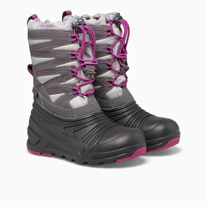 Snow Quest Lite 30 Waterproof Greyberry Kids Merrell Boots Snow Quest Lite 30 Waterproof Greyberry Kids Merrell Boots