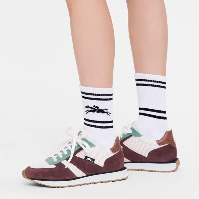 SocksKnitwear Women Socks White Longchamp SocksKnitwear Women Socks White Longchamp