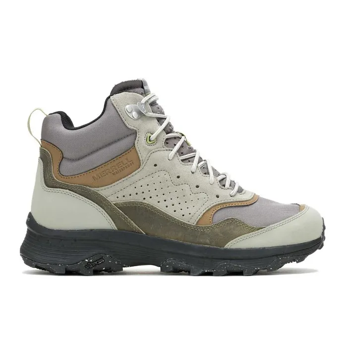 Speed Solo Mid Waterproof Fog Men Merrell Boots
