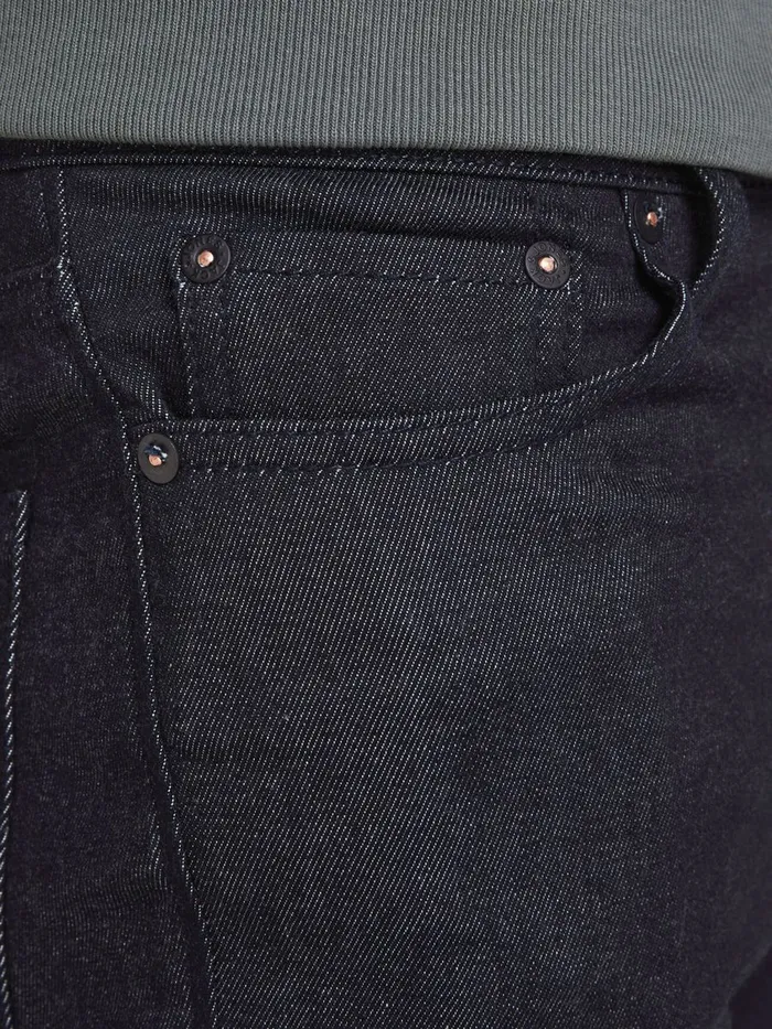 Spray On Jeans JACK and JONES Mens TOM ORIGINAL JJ 277 50SPS SKINNY FIT JEANS Blue Blue Denim