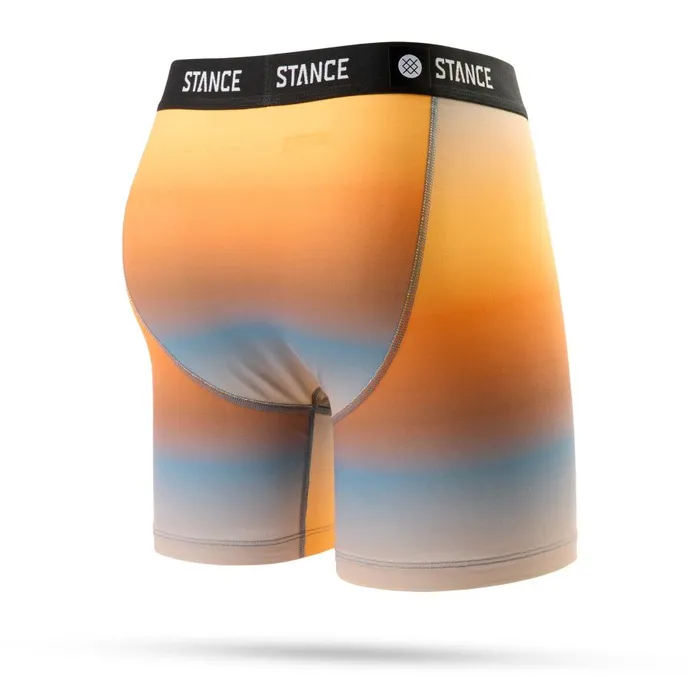 Stance Poly Boxer Brief Sunrise 8211 Multi Men Stance Boxers and Briefs