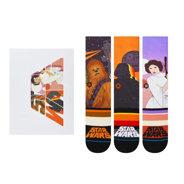 Star Wars By JazStance Poly Crew Socks Box Set Multi MenWomen Stance Crew