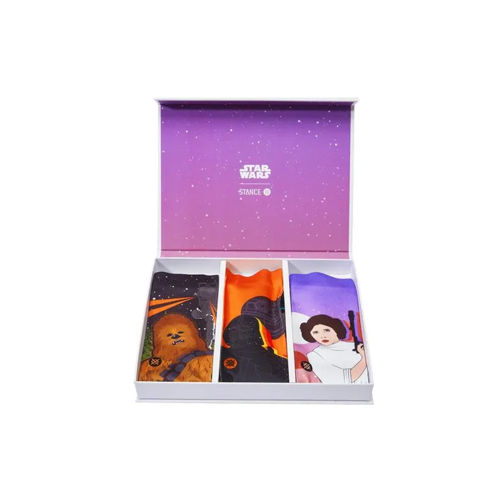 Star Wars By JazStance Poly Crew Socks Box Set Multi MenWomen Stance Crew