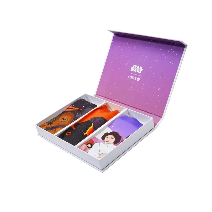 Star Wars By JazStance Poly Crew Socks Box Set Multi MenWomen Stance Crew