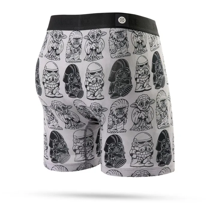 Star WarsStance Butter Blend Boxer Brief Black Men Stance Boxers and Briefs
