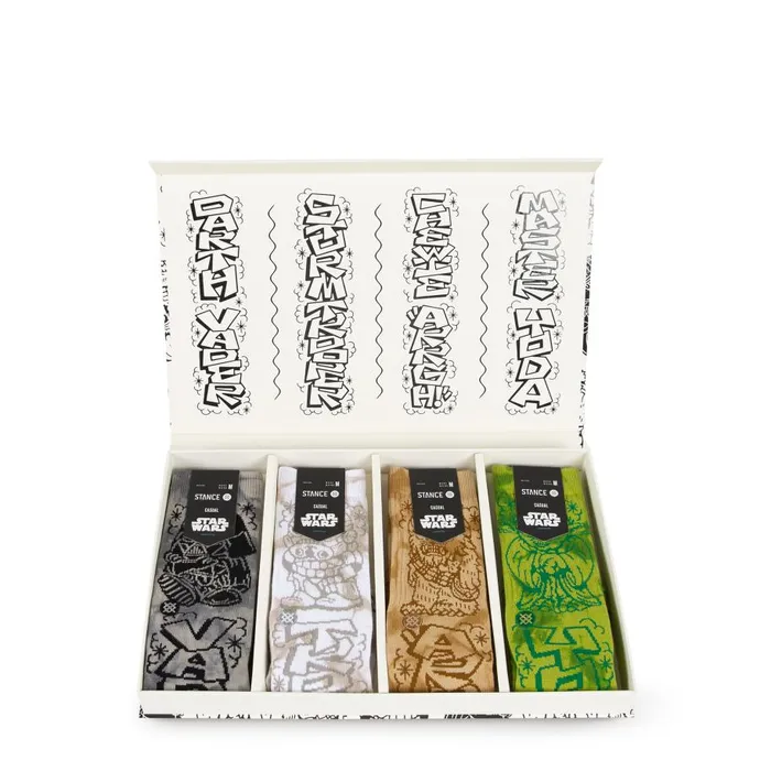 Star WarsStance Crew Socks Box Set Multi MenWomen Stance Crew