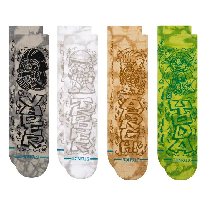 Star WarsStance Crew Socks Box Set Multi MenWomen Stance Crew