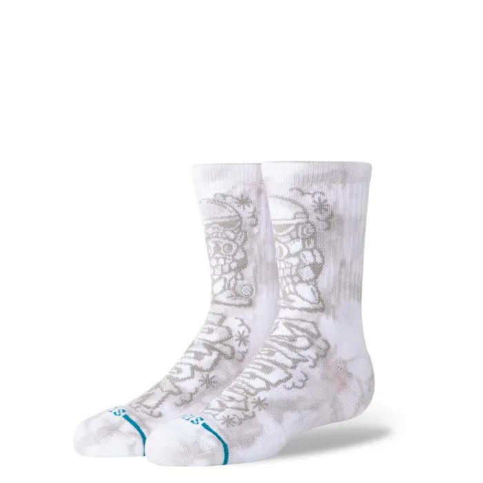 Star WarsStance Crew Socks Trooper 8211 White Kids Stance Kids