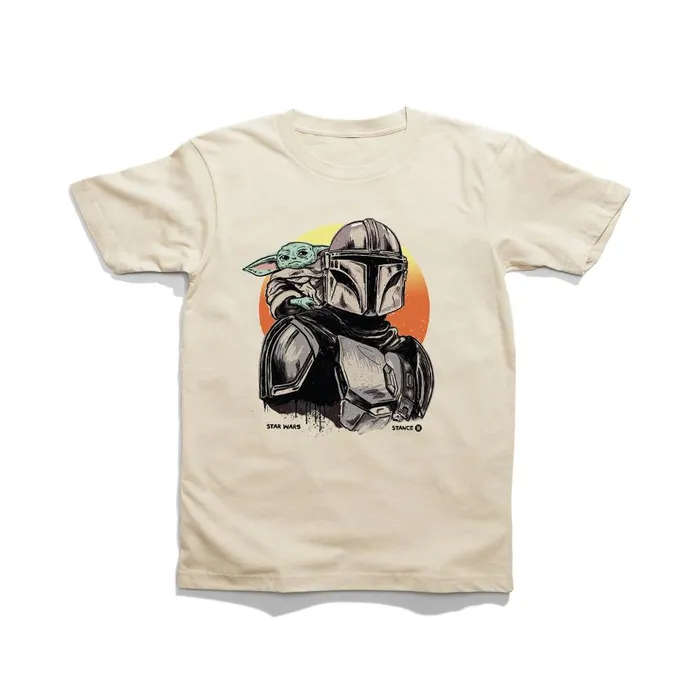 Star WarsStance Mando Tee Vintagewhite Men Stance Graphics