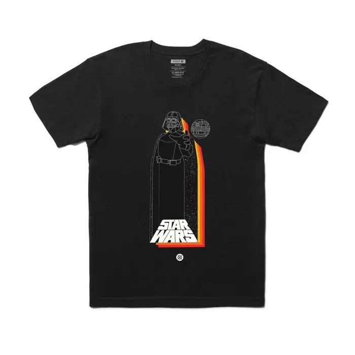 Star WarsStance Vader Tee Black Men Stance Graphics