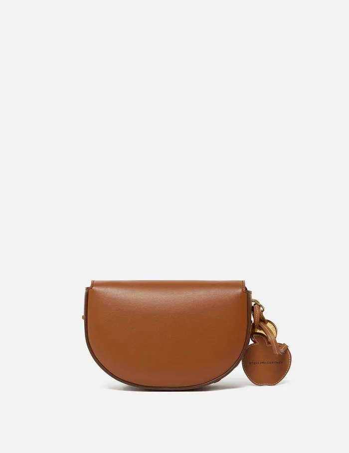 Stella McCartney Crossbody Bags Women Frayme Whipstitch Small Shoulder Bag Tan Brown Stella McCartney Crossbody Bags Women Frayme Whipstitch Small Shoulder Bag Tan Brown