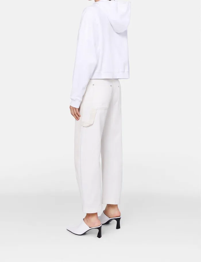 Stella McCartney Sweatshirts And TShirts Women Stella McCartney 2001 Hoodie White Stella McCartney Sweatshirts And TShirts Women Stella McCartney 2001 Hoodie White