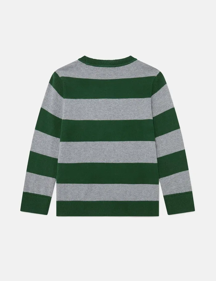 Stella McCartney TShirts And Sweatshirt Kids Horse Graphic Fringed Sweater Grey Stella McCartney TShirts And Sweatshirt Kids Horse Graphic Fringed Sweater Grey