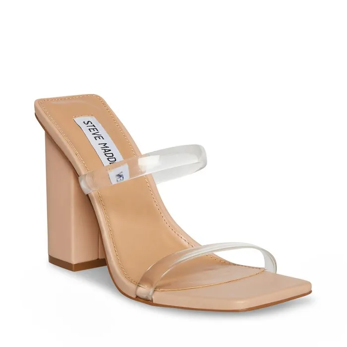 Steve Madden Blake Clear Womens Heels Steve Madden Blake Clear Womens Heels