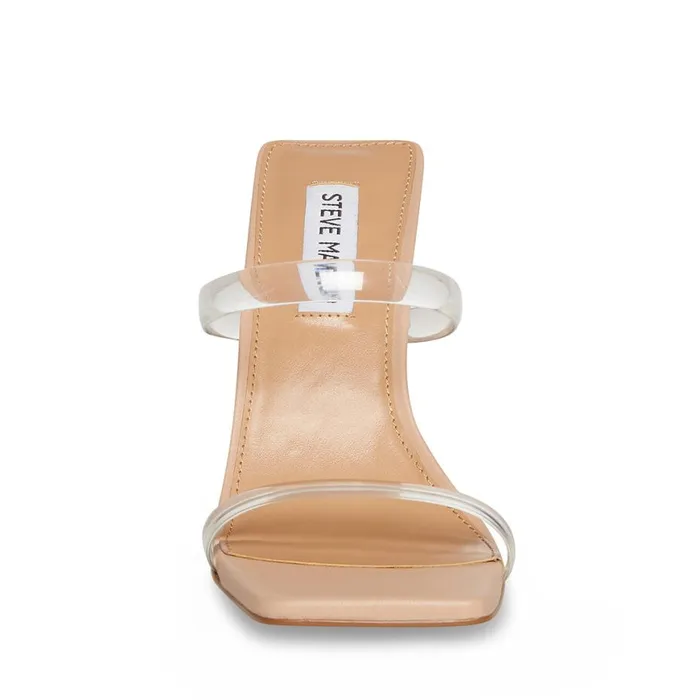 Steve Madden Blake Clear Womens Heels Steve Madden Blake Clear Womens Heels