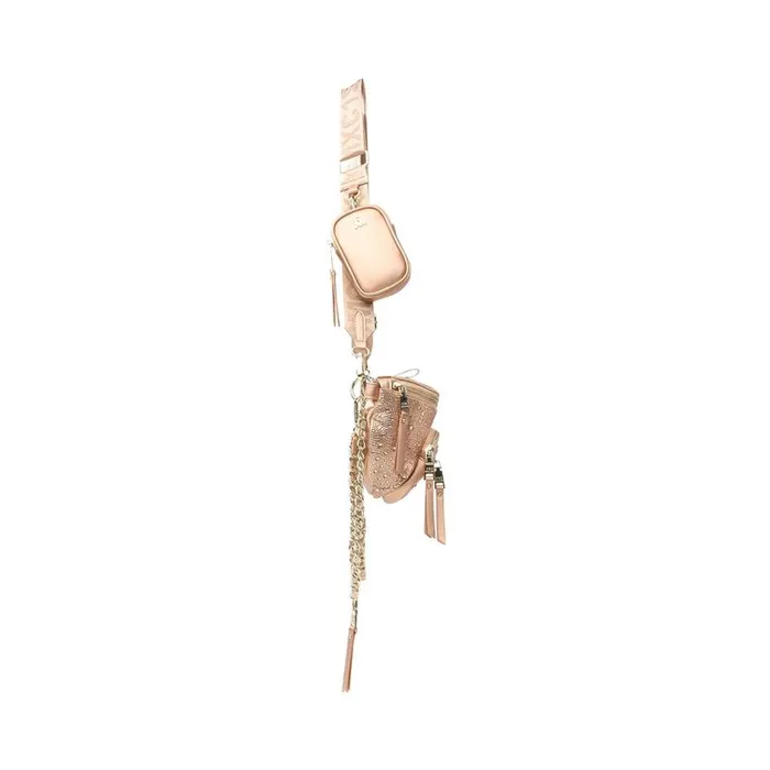 Steve Madden Bmaximar Rose Gold Womens Belt Bags and Backpacks Steve Madden Bmaximar Rose Gold Womens Belt Bags and Backpacks