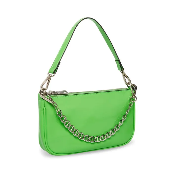 Steve Madden Bmaxy Lime Womens Shoulder Bags Steve Madden Bmaxy Lime Womens Shoulder Bags