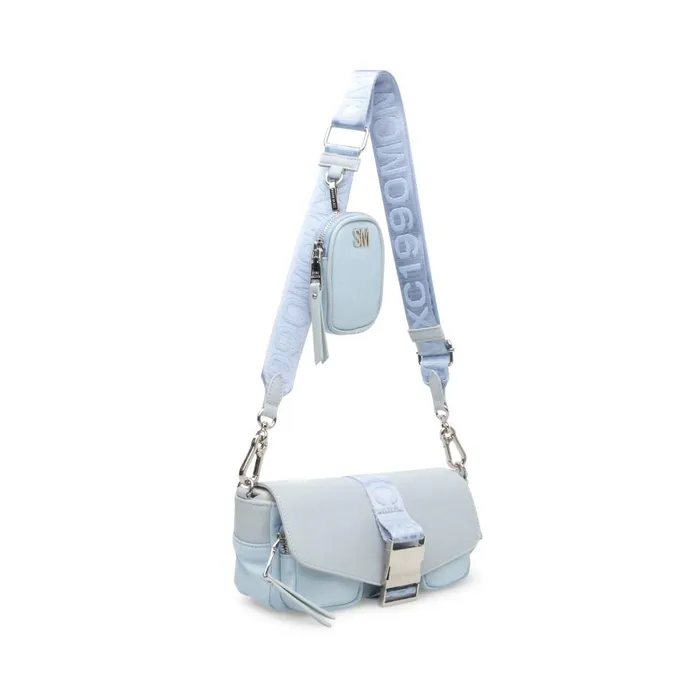Steve Madden Bmove Blue Womens Shoulder Bags