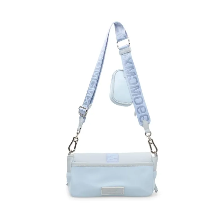 Steve Madden Bmove Blue Womens Shoulder Bags