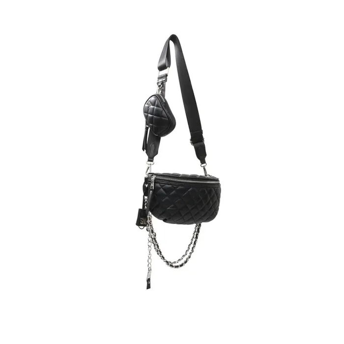 Steve Madden Bpossess Black Womens Belt Bags and Backpacks Steve Madden Bpossess Black Womens Belt Bags and Backpacks