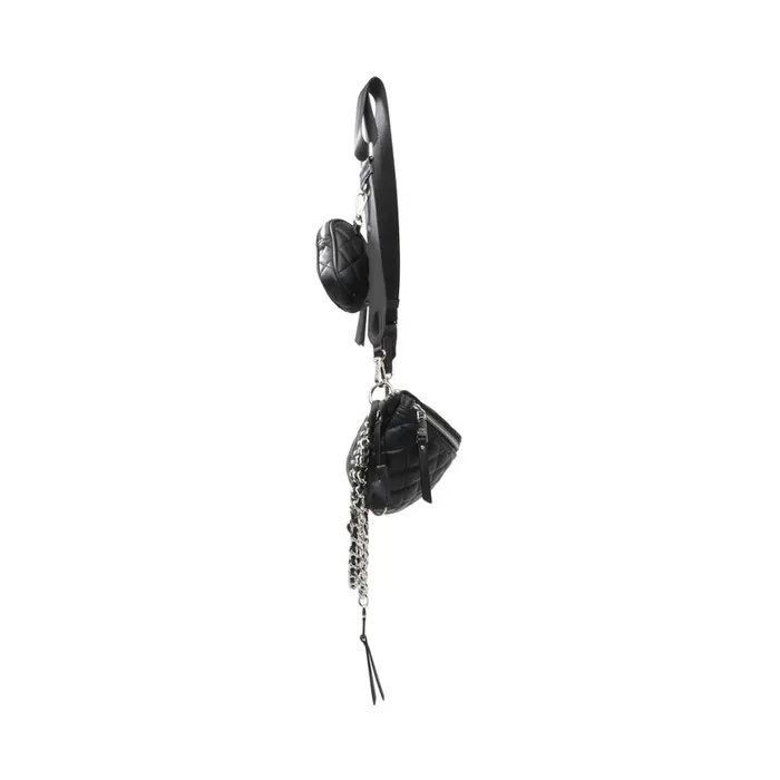 Steve Madden Bpossess Black Womens Belt Bags and Backpacks Steve Madden Bpossess Black Womens Belt Bags and Backpacks