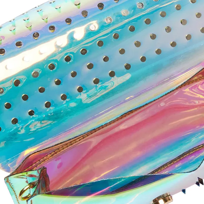 Steve Madden Bseduce Iridescent Womens Shoulder Bags