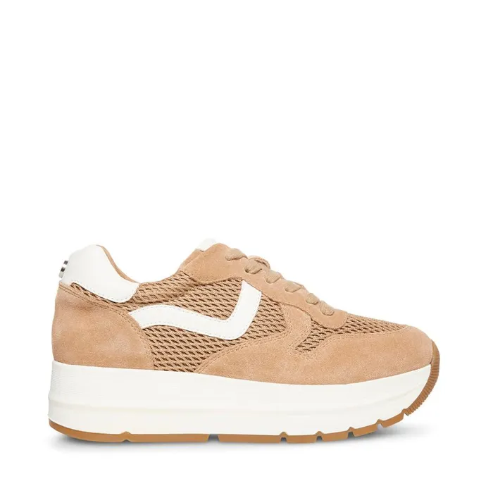 Steve Madden Carlton Sand Womens Sneakers