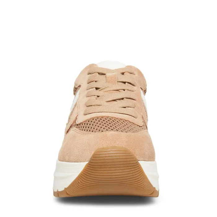 Steve Madden Carlton Sand Womens Sneakers Steve Madden Carlton Sand Womens Sneakers
