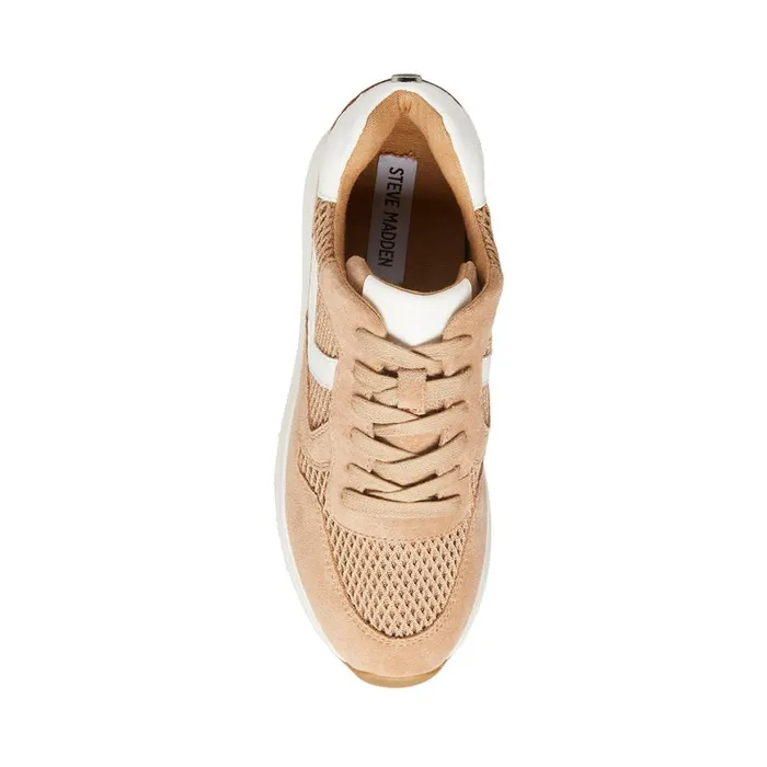Steve Madden Carlton Sand Womens Sneakers Steve Madden Carlton Sand Womens Sneakers
