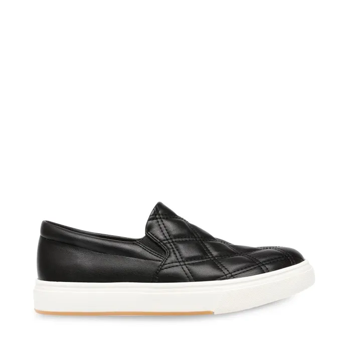Steve Madden Coulter Q Black Womens Sneakers