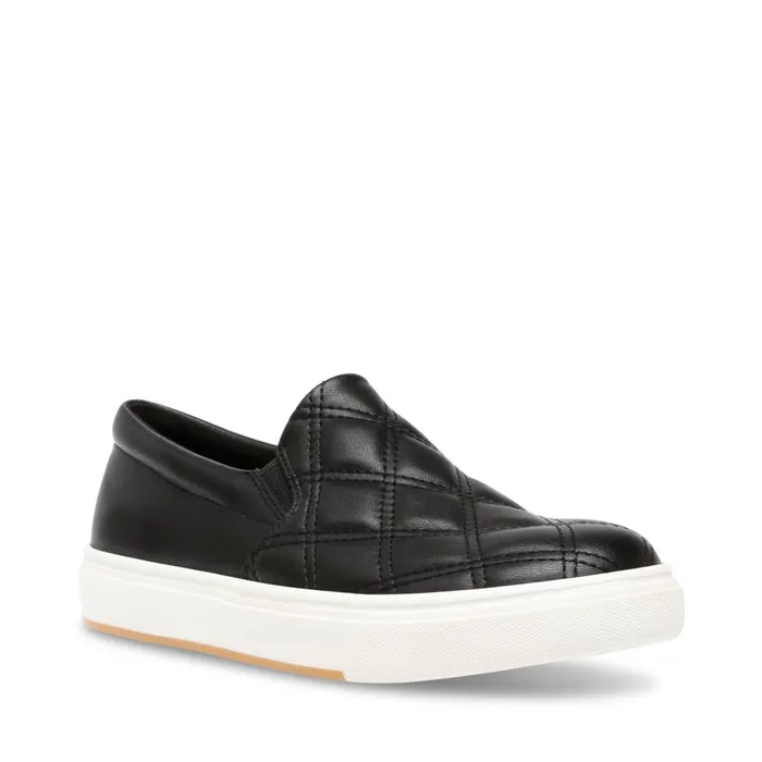 Steve Madden Coulter Q Black Womens Sneakers