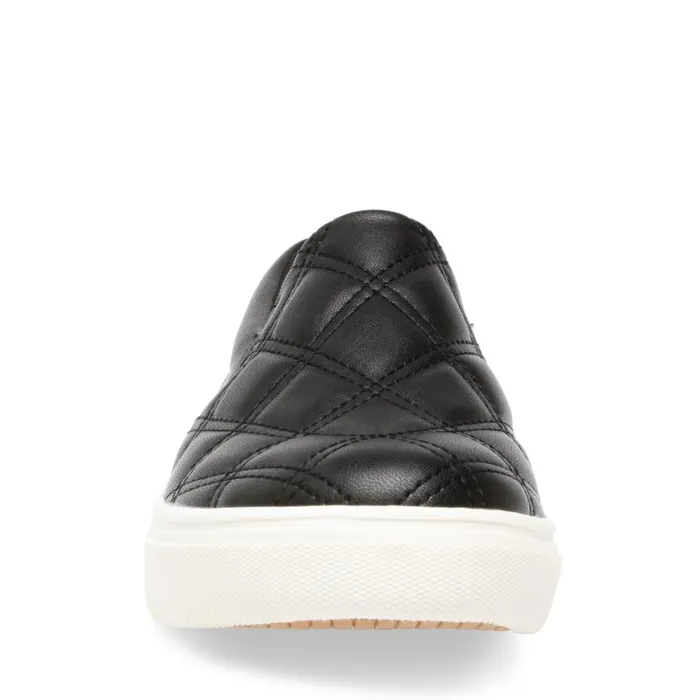 Steve Madden Coulter Q Black Womens Sneakers