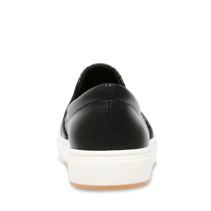 Steve Madden Coulter Q Black Womens Sneakers