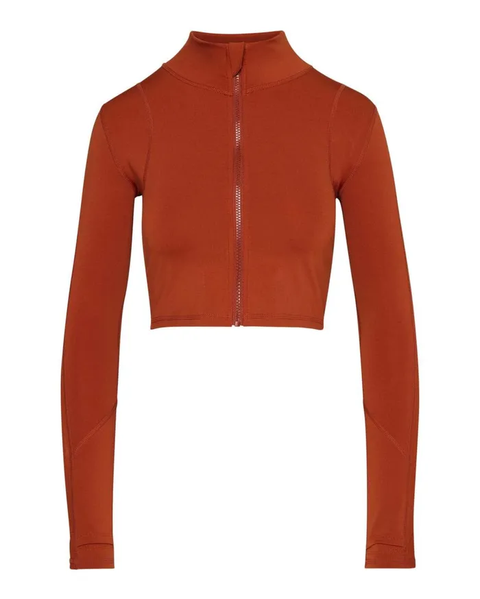 Steve Madden Cropped Active Jacket Brown Womens Jackets and Coats Steve Madden Cropped Active Jacket Brown Womens Jackets and Coats