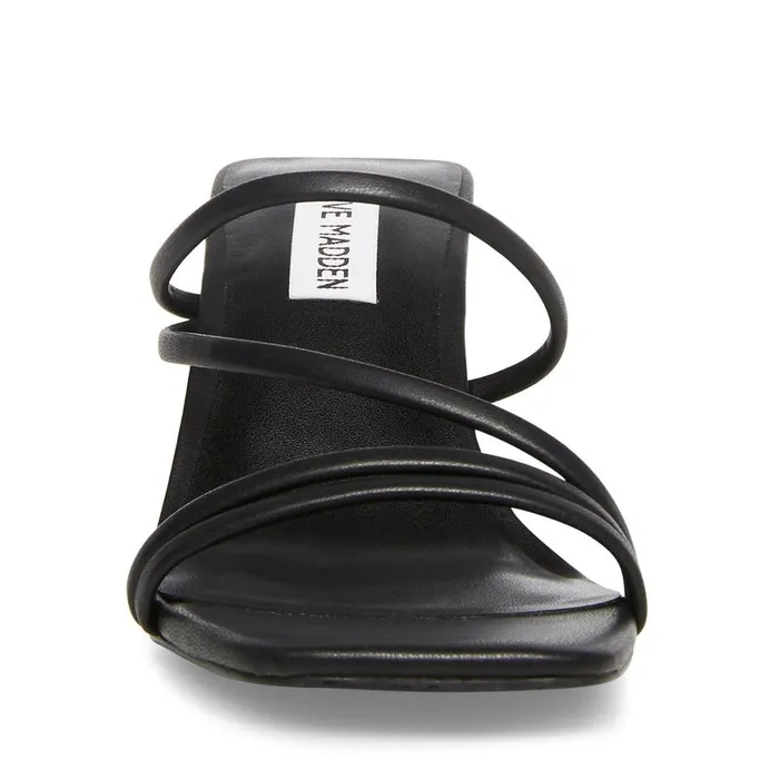 Steve Madden Demi Black Womens Mules Steve Madden Demi Black Womens Mules