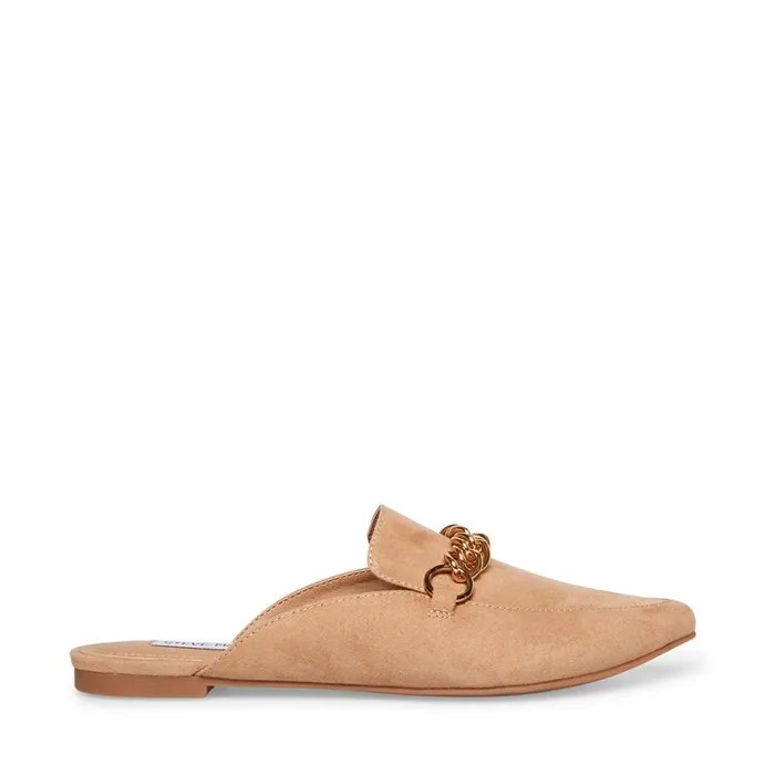 Steve Madden Foreseen Tan Womens Flats