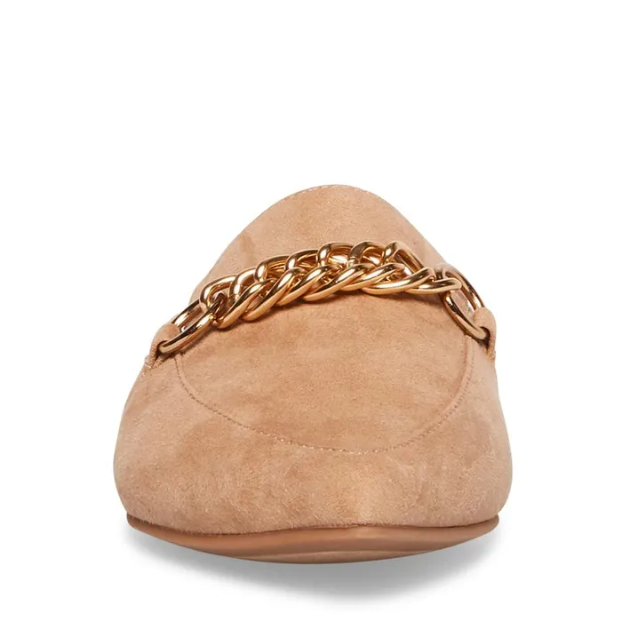 Steve Madden Foreseen Tan Womens Flats