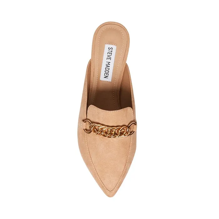 Steve Madden Foreseen Tan Womens Flats