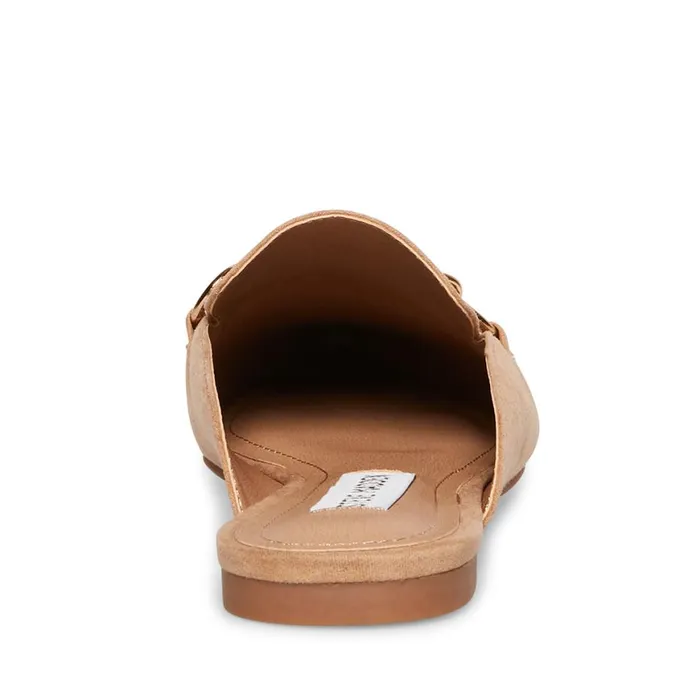 Steve Madden Foreseen Tan Womens Flats