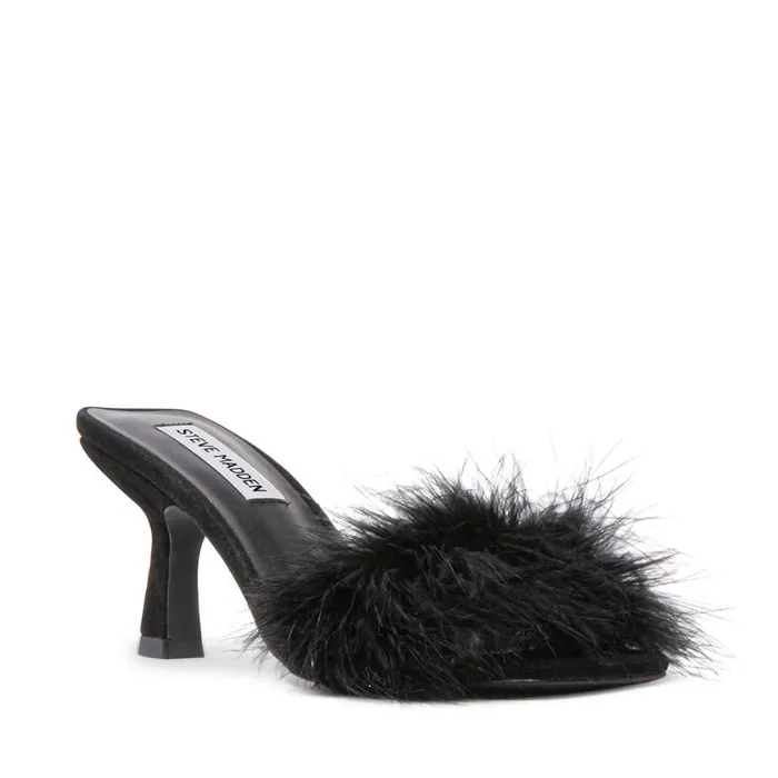 Steve Madden Karoo Black Womens Mules Steve Madden Karoo Black Womens Mules